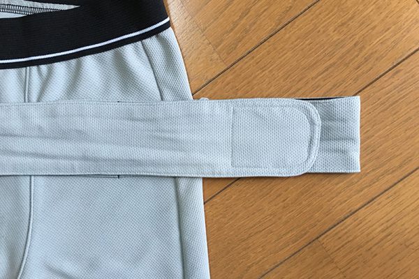 ペルファインの伸びないベルト